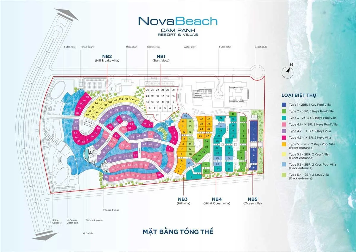 NOVA BEACH CAM RANH 19 mat-bang-phan-lo-du-an-nova-beach-cam-ranh-resort-&-villas