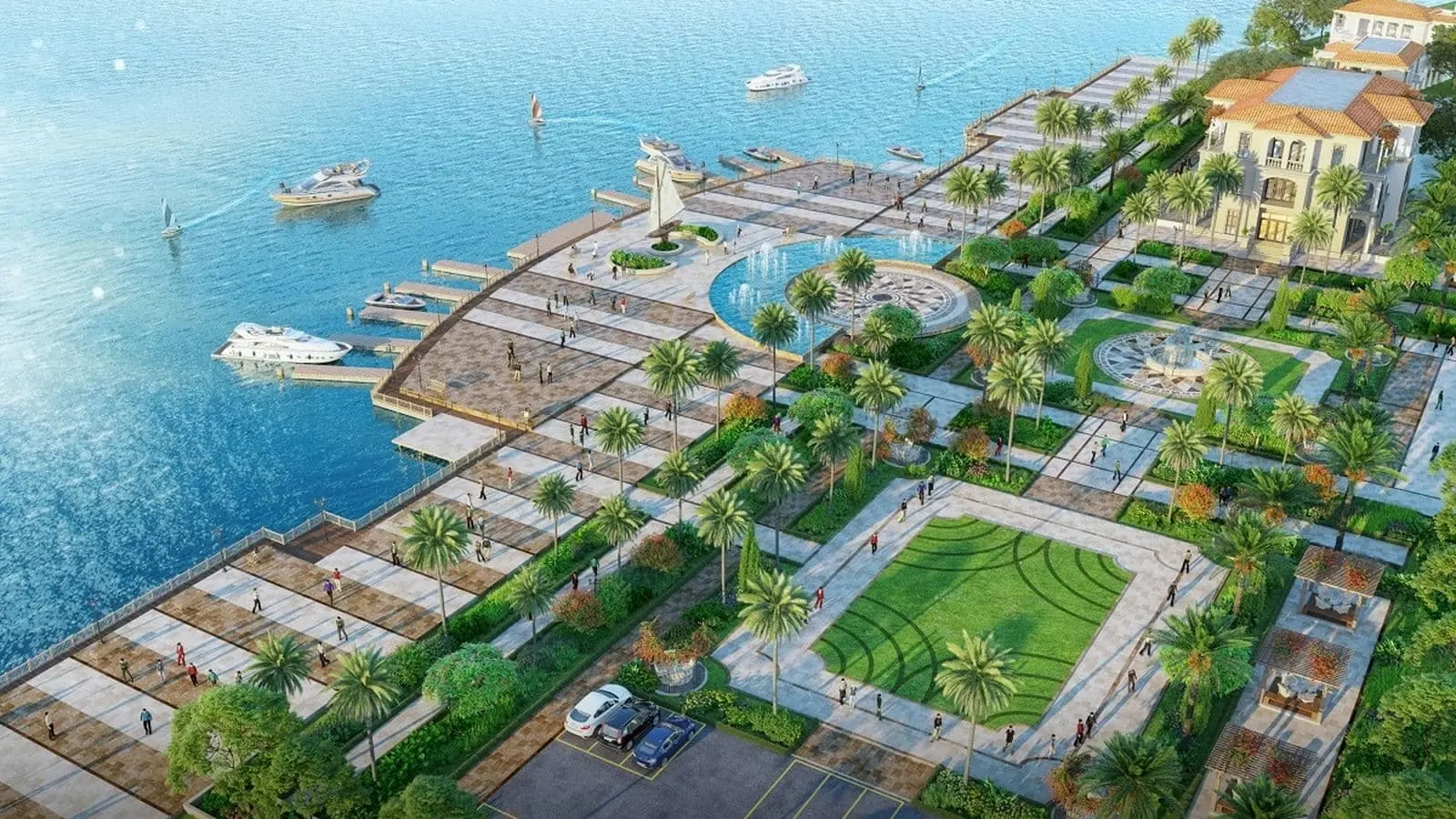 Habana Island Hồ Tràm 7 Quảng trường biển