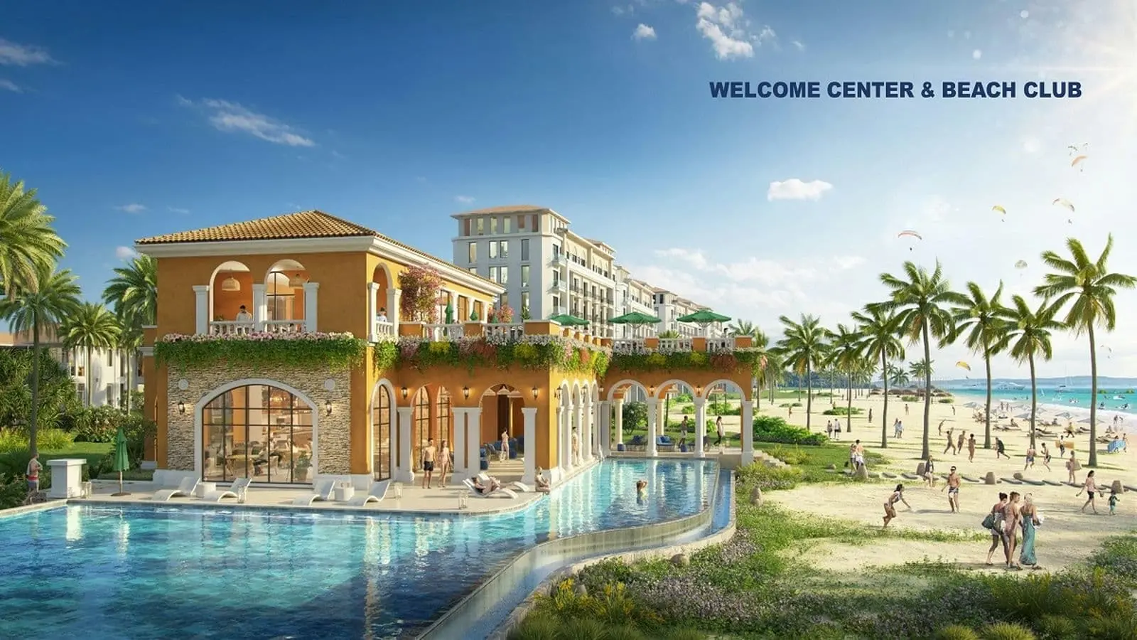 Habana Island Hồ Tràm 10 CENTER & BEACH CLUB