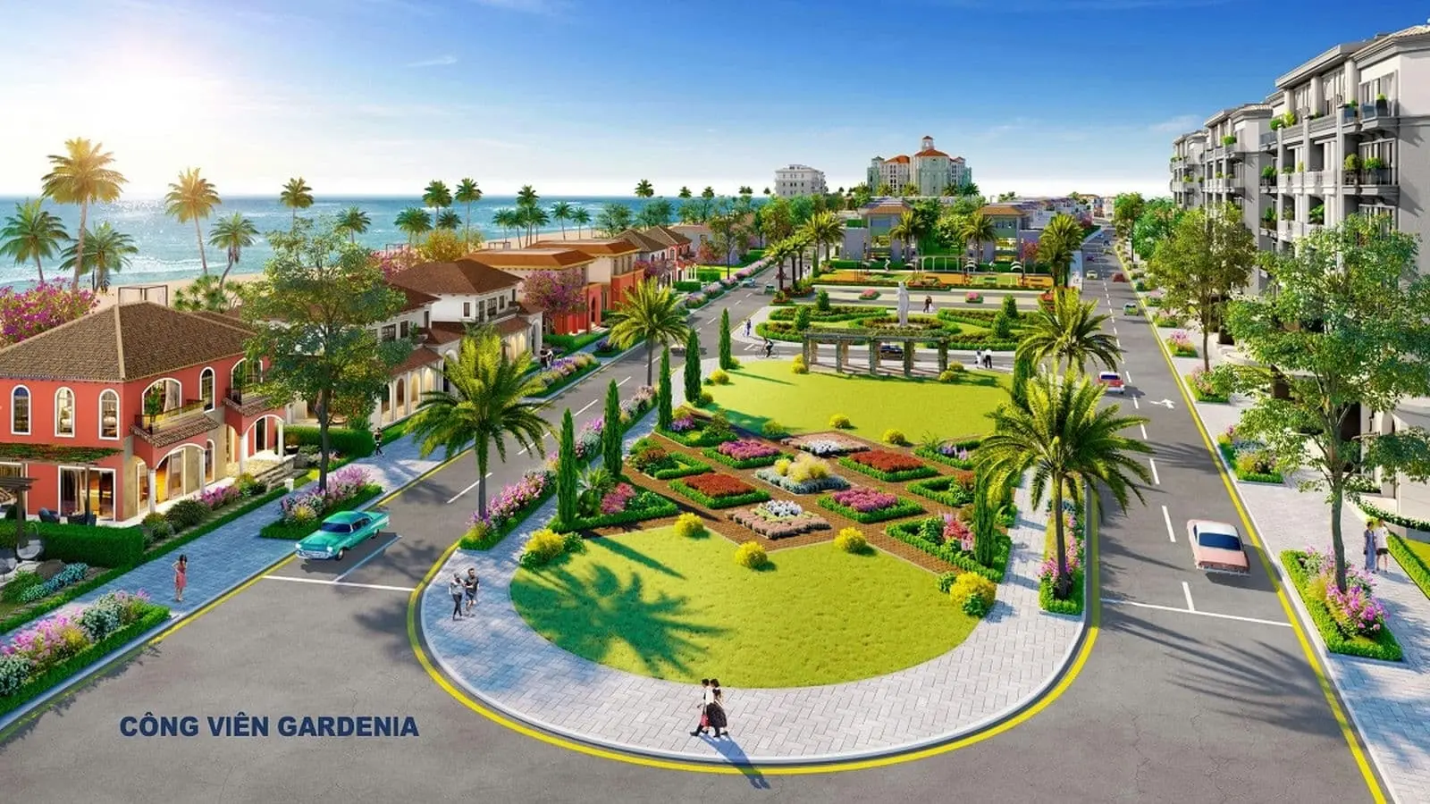 Habana Island Hồ Tràm 8 CÔNG VIÊN GARDENIA