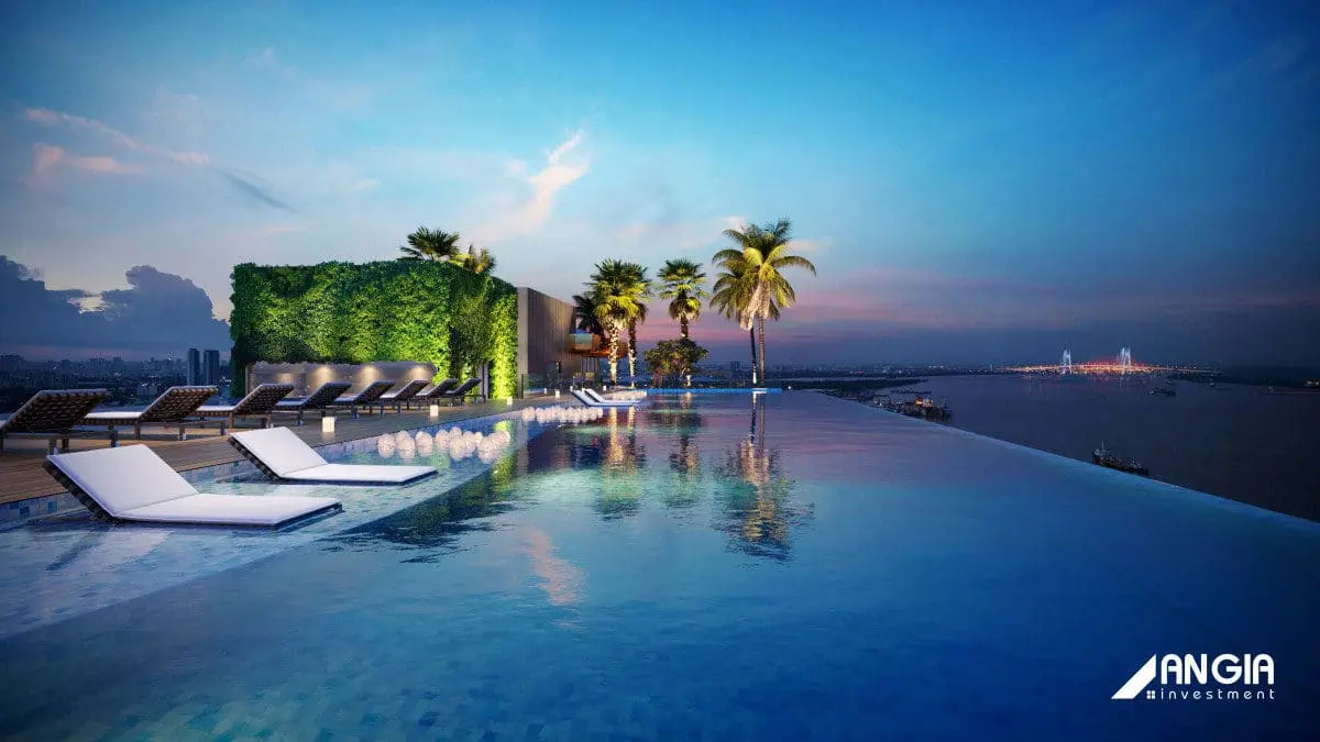 SMARTEL SIGNIAL QUẬN 7 4 Hồ bơi Căn hộ Smartel Signial Quận 7