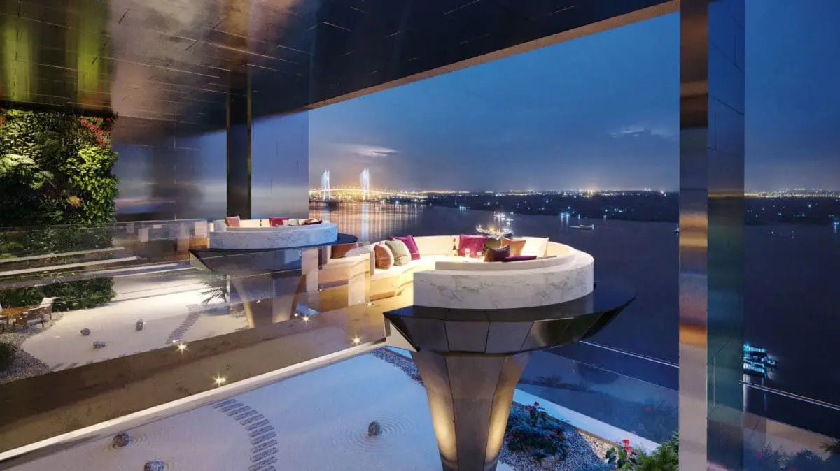 SMARTEL SIGNIAL QUẬN 7 6 View Sông Sài Gòn từ Căn hộ Smartel Signial Quận 7