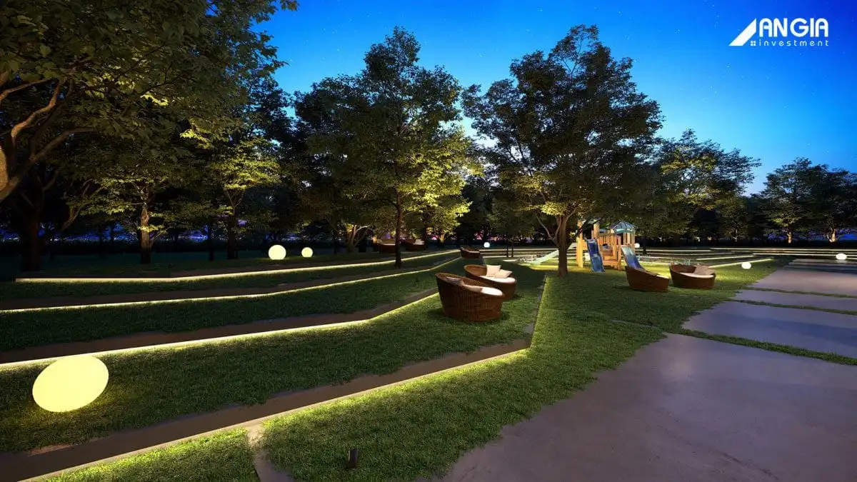 SMARTEL SIGNIAL QUẬN 7 5 Công viên Dự án Căn hộ Smartel Signial Quận 7