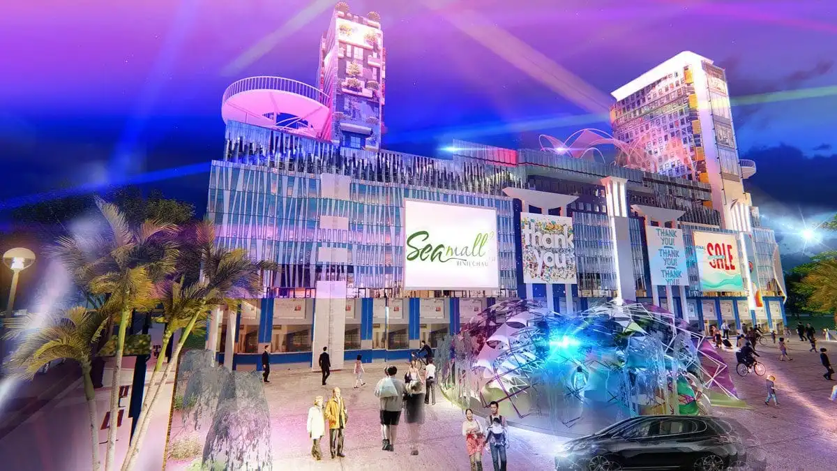 SEAMALL BÌNH CHÂU 6 Khu trung tâm thương mại Dự án SeaMall Bình Châu