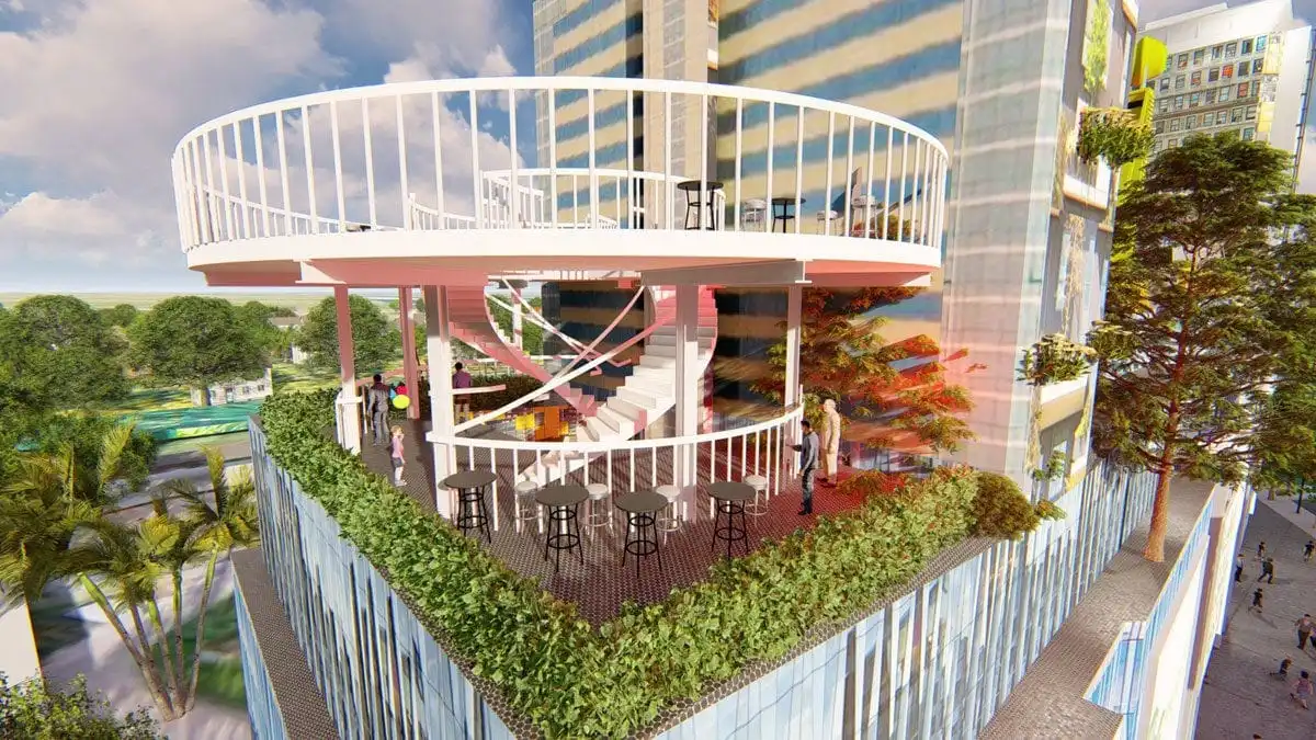 SEAMALL BÌNH CHÂU 8 Khu Cafe Bar Dự án SeaMall Bình Châu