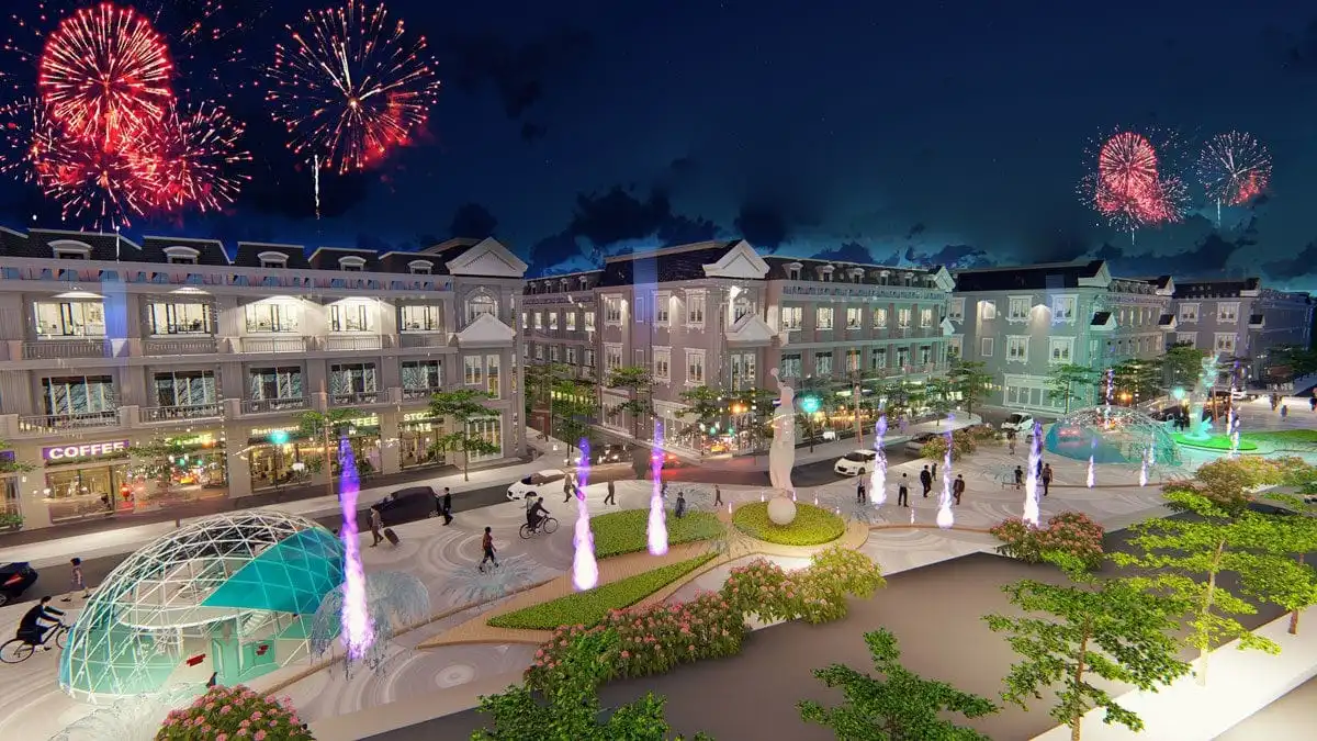 SEAMALL BÌNH CHÂU 10 Đại lộ ánh sáng Dự án SeaMall Bình Châu