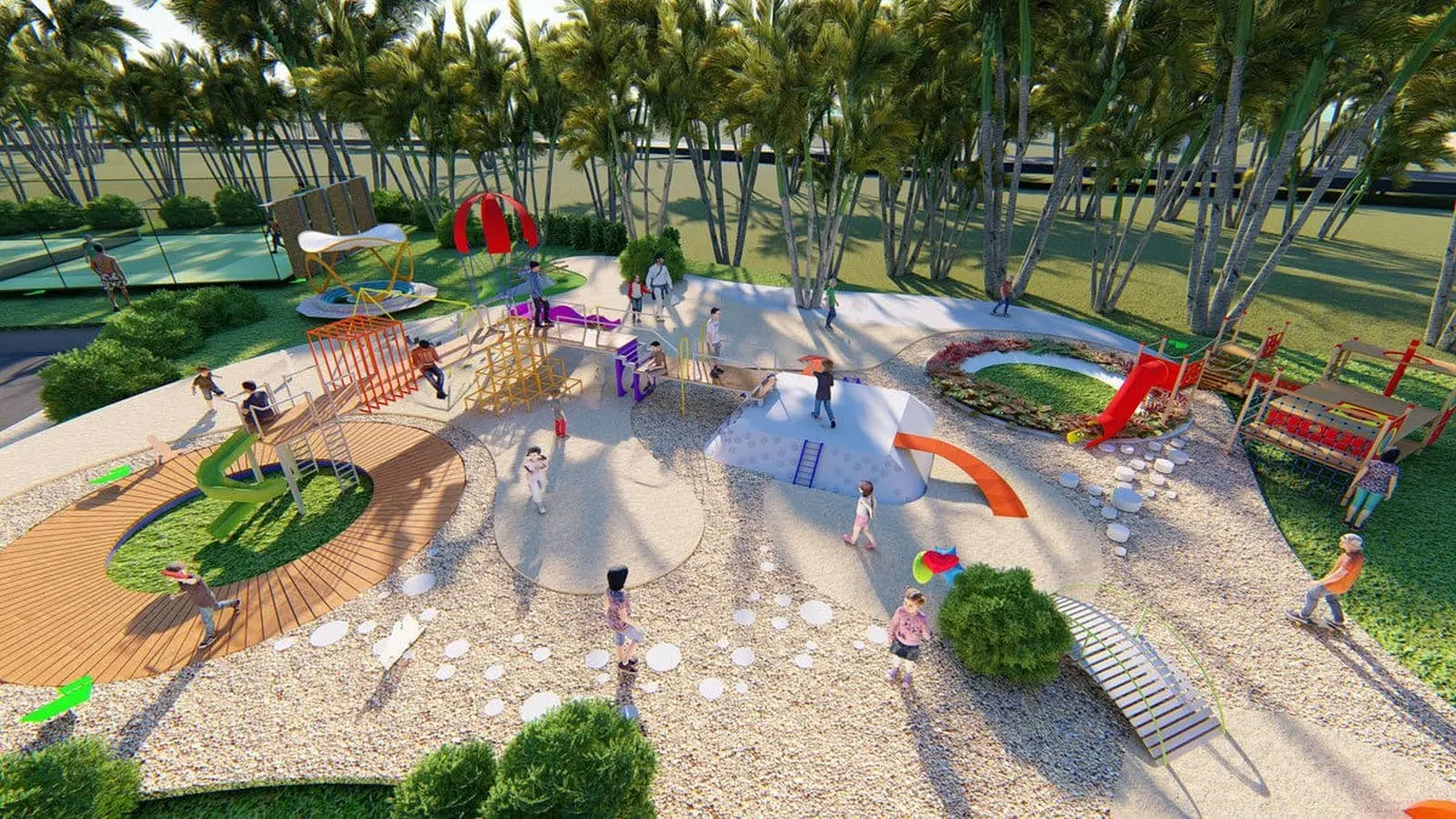 SEAMALL BÌNH CHÂU 7 Khu trò chơi trẻ em Dự án SeaMall Bình Châu