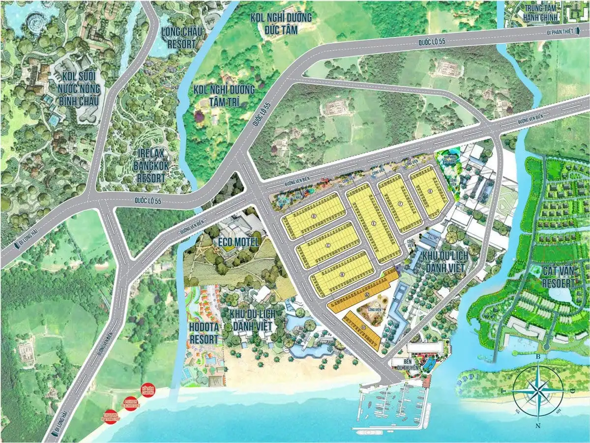 SEAMALL BÌNH CHÂU 14 Dự án SeaMall Bình Châu