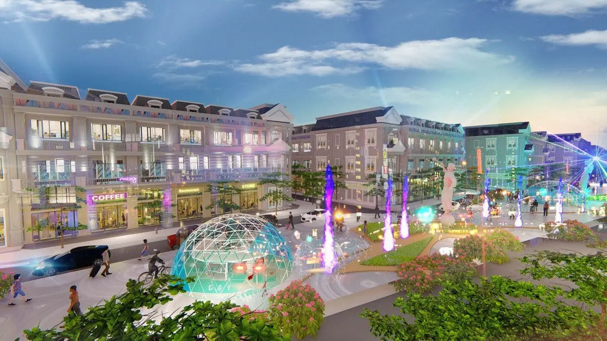 SEAMALL BÌNH CHÂU 17 Phối cảnh Nhà phố SeaMall Bình Châu