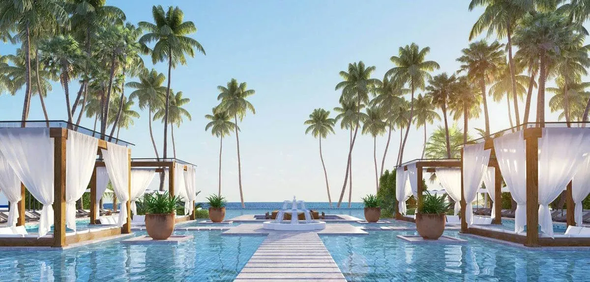 QUY NHƠN MELODY 4 Hồ bơi vô cục tại Dự án Căn hộ Condotel Quy Nhơn Melody