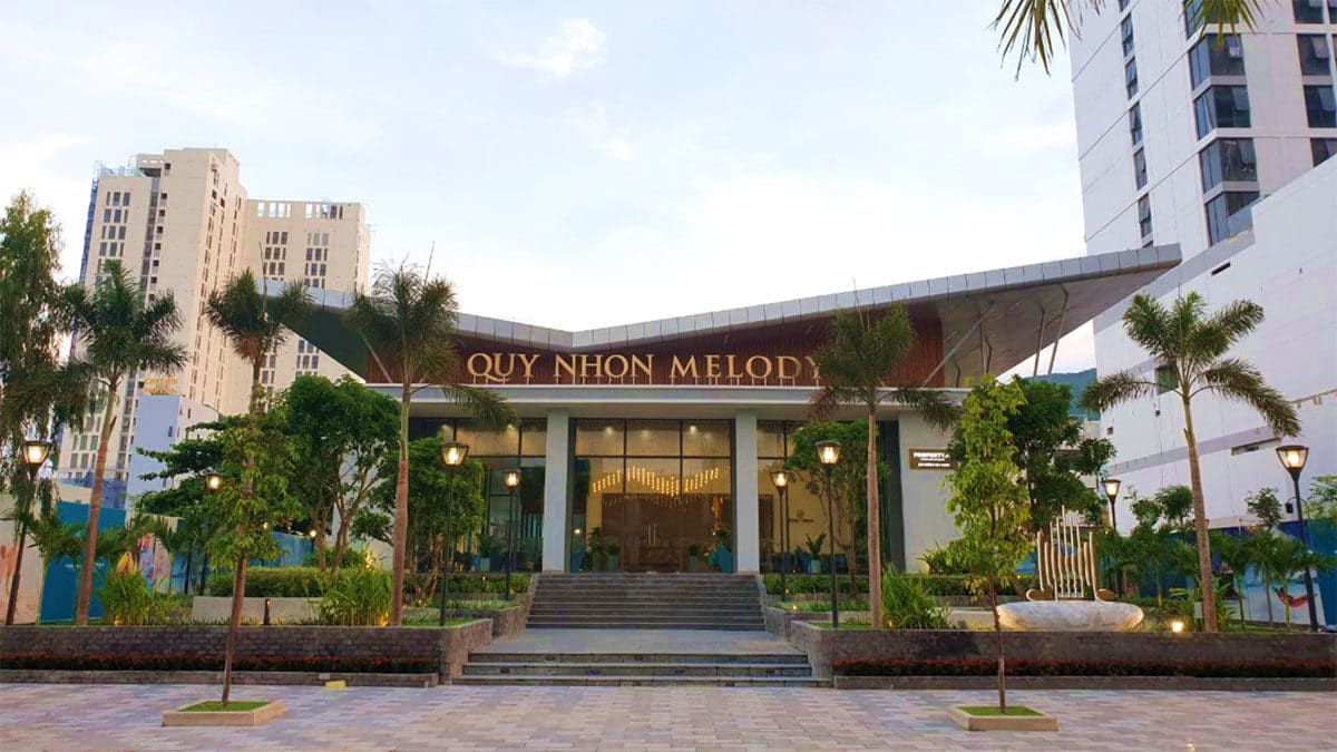 Khu nhà mẫu Quy Nhơn Melody