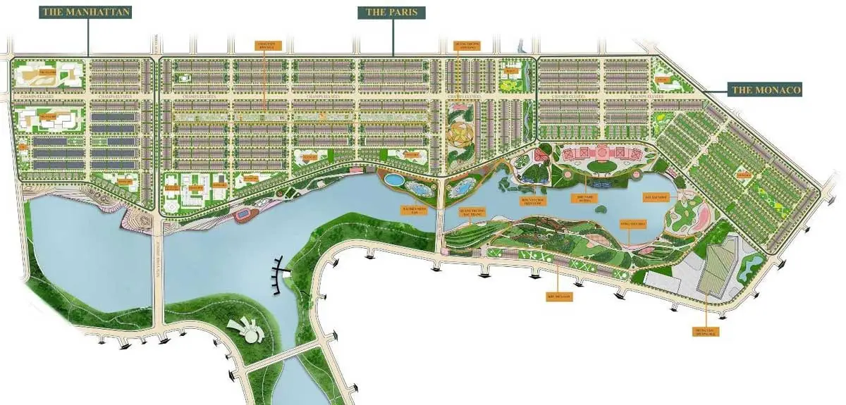 Khu đô thị Du lịch Hồ Suối Giai 2 Khu đô thị Du lịch Hồ Suối Giai