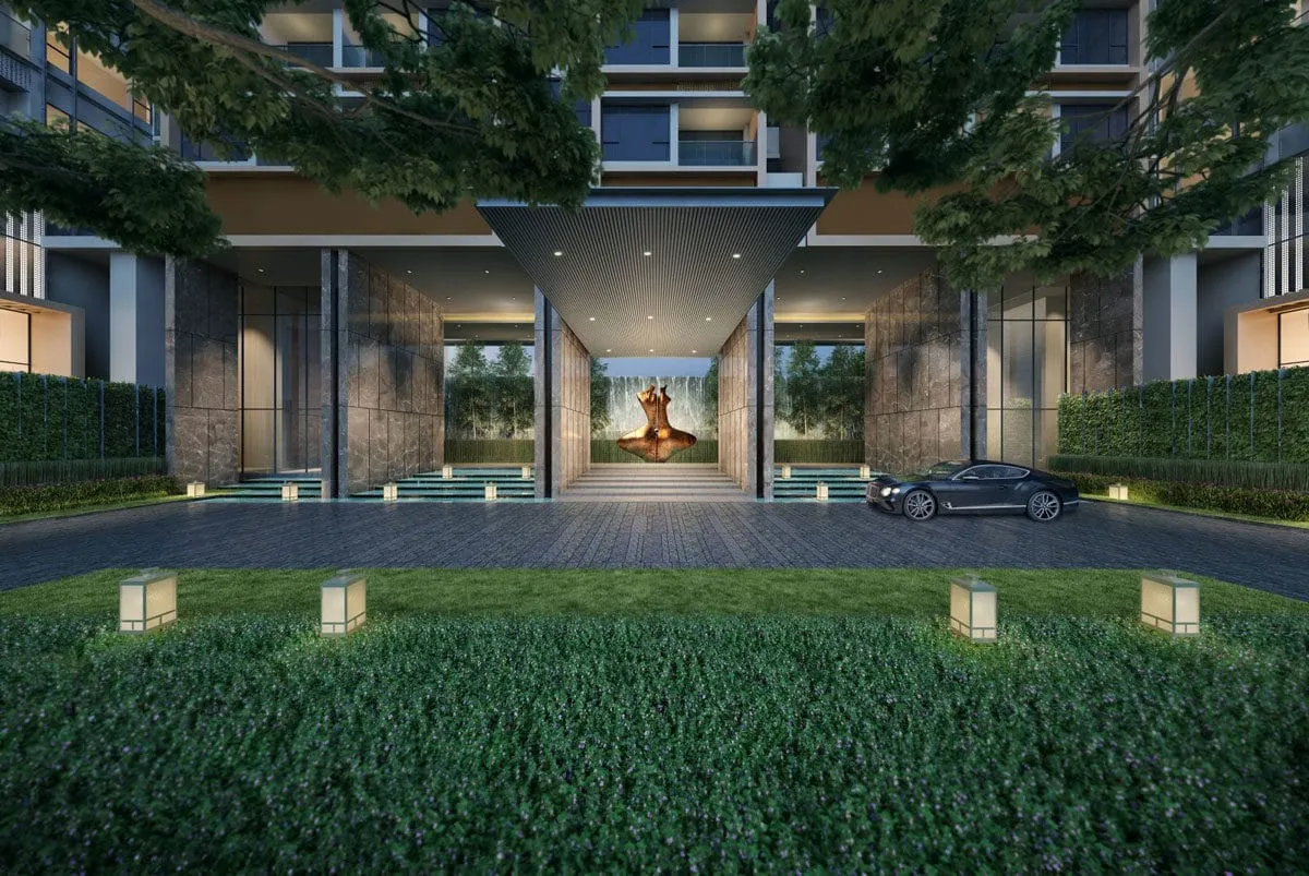 THE MARQ 5 Cổng Dự án Căn hộ The Marq