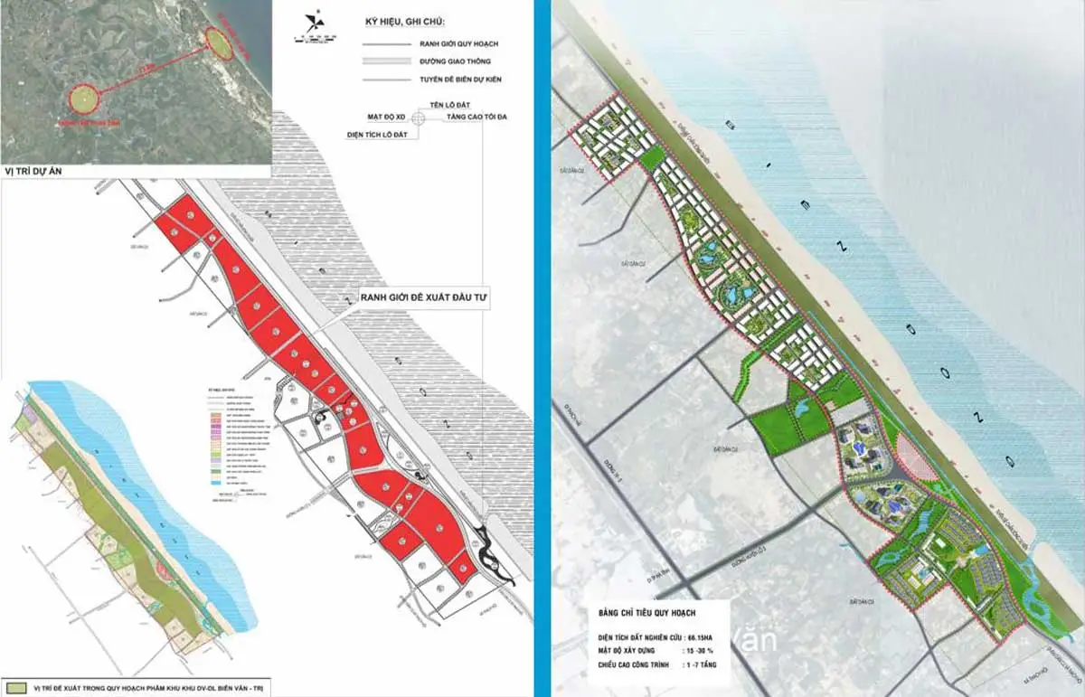 WYNDHAM COSTA HÀ TĨNH 2 Vị trí Dự án Wyndham Costa Hà Tĩnh