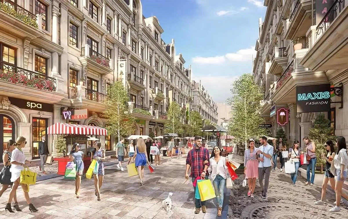 WYNDHAM COSTA HÀ TĨNH 5 Phố mua sắm Wyndham Costa Hà Tĩnh