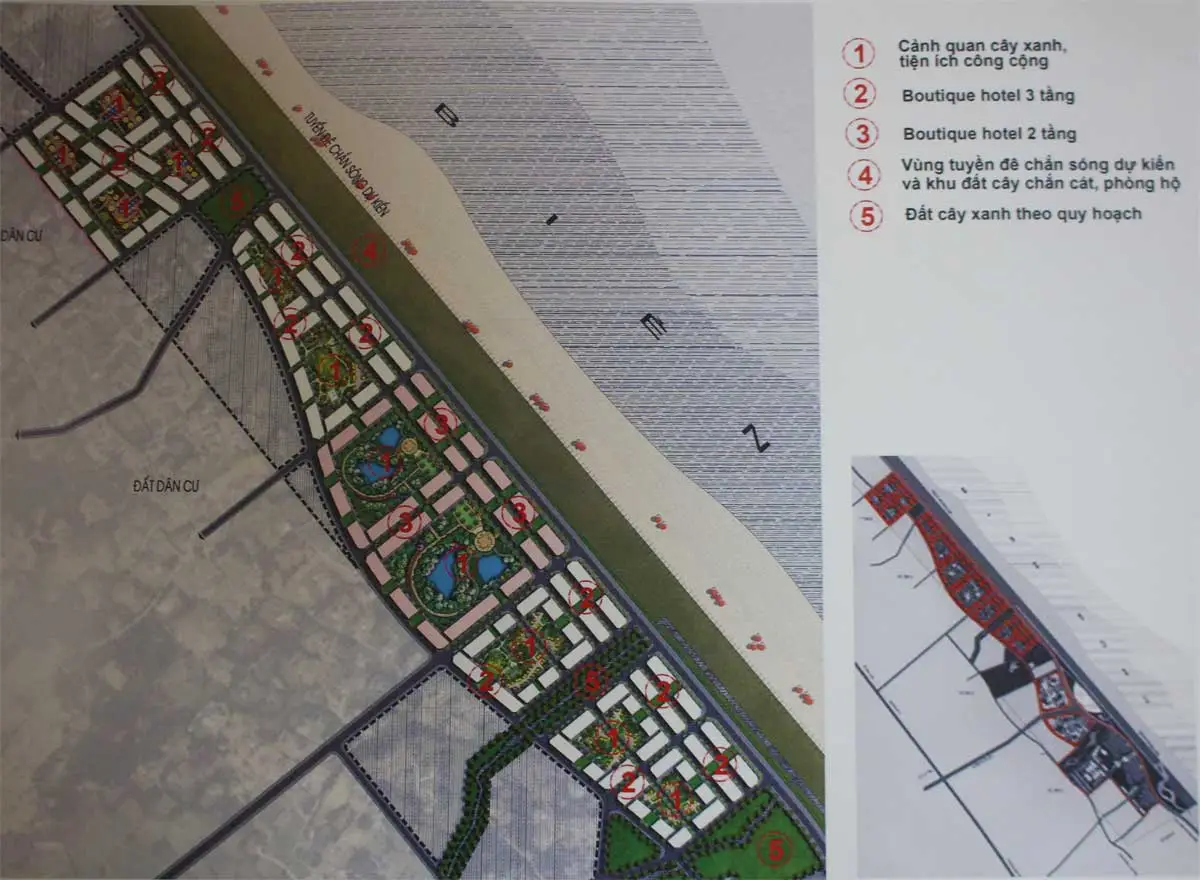 WYNDHAM COSTA HÀ TĨNH 6 Mặt bằng Dự án Wyndham Costa Hà Tĩnh