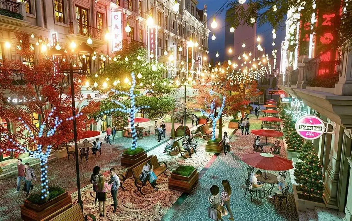 WYNDHAM COSTA HÀ TĨNH 4 Phố mua sắm Wyndham Costa Hà Tĩnh