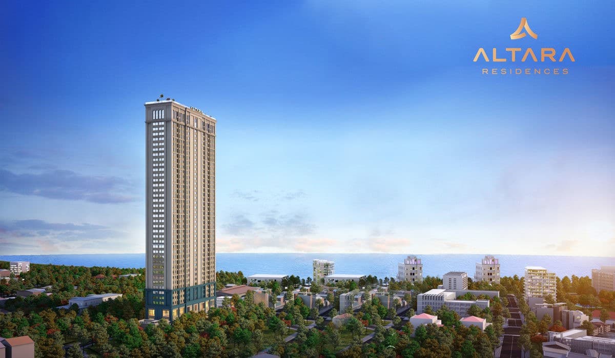 Phối cảnh Căn hộ Altara Residences Quy Nhơn