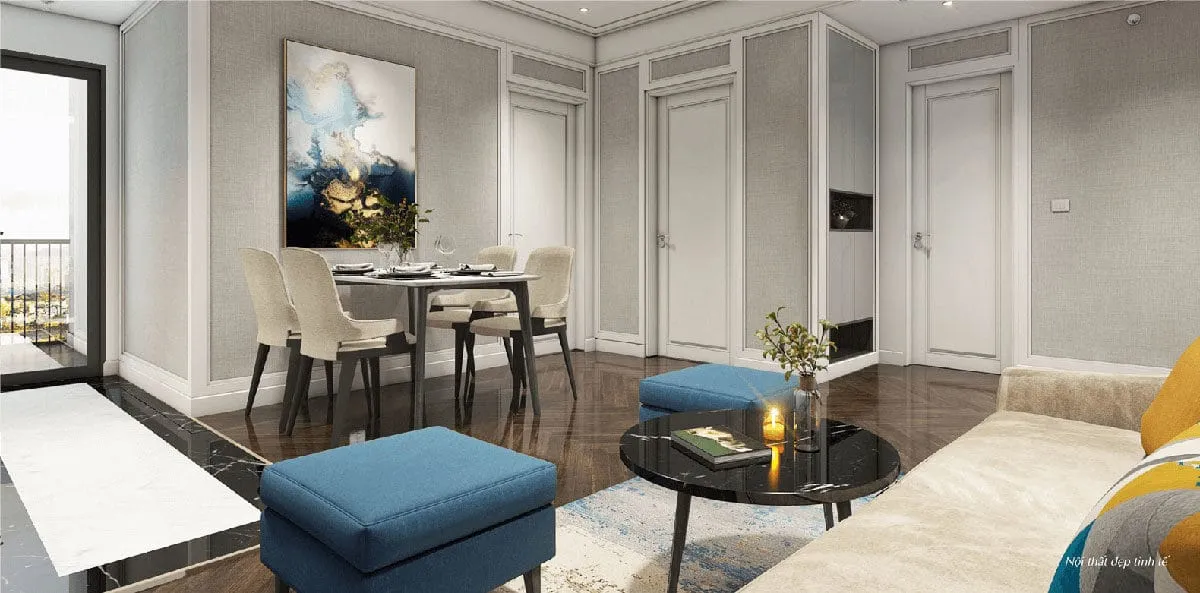 ALTARA RESIDENCES QUY NHƠN 8 Khu bàn ăn Căn hộ Altara Residences Quy Nhơn