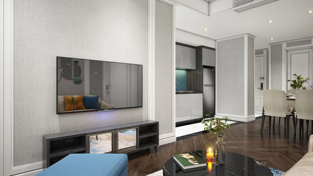 ALTARA RESIDENCES QUY NHƠN 12 Kệ tivi Căn hộ Altara Residences Quy Nhơn