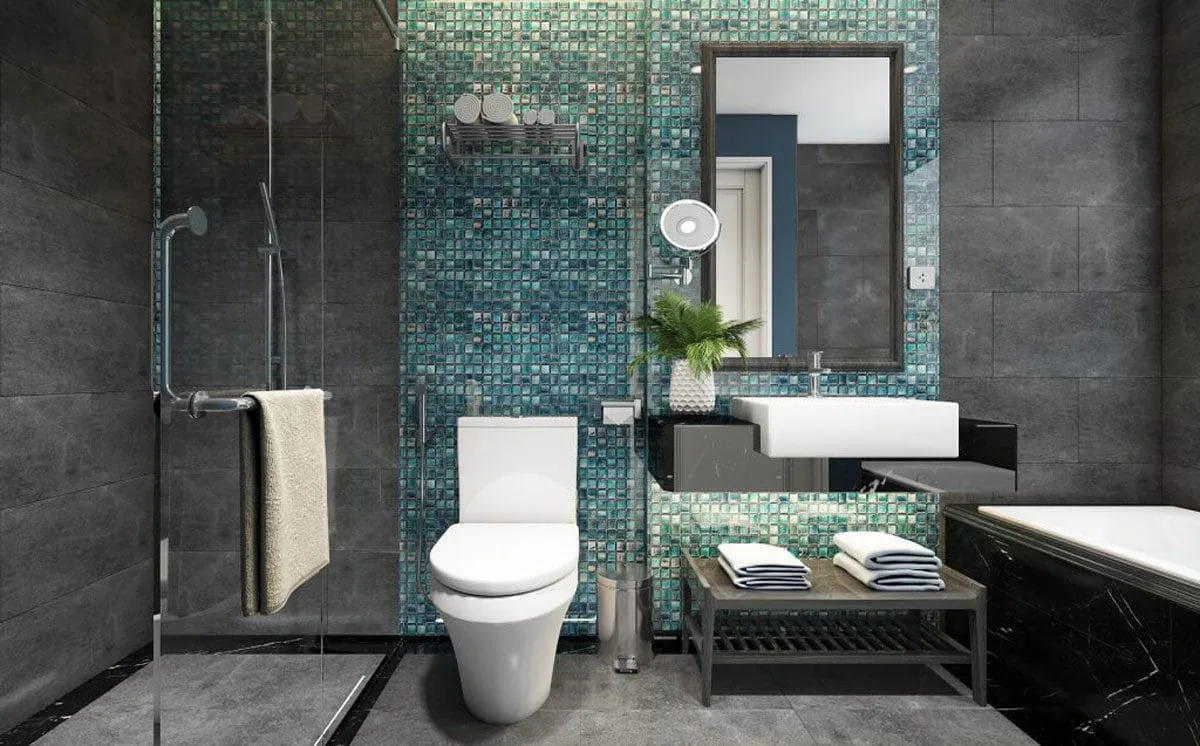 ALTARA RESIDENCES QUY NHƠN 13 Toilet Căn hộ Altara Residences Quy Nhơn