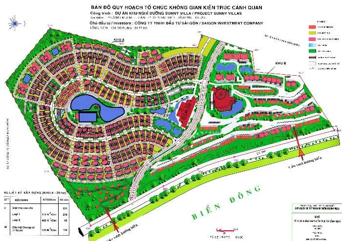 MONACO HILL MŨI NÉ 2 Quy hoạch monaco hill mũi né