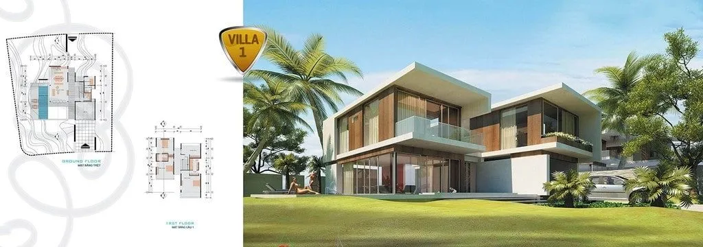 MONACO HILL MŨI NÉ 5 Mẫu thiết kế Monaco Hill Phan Thiết