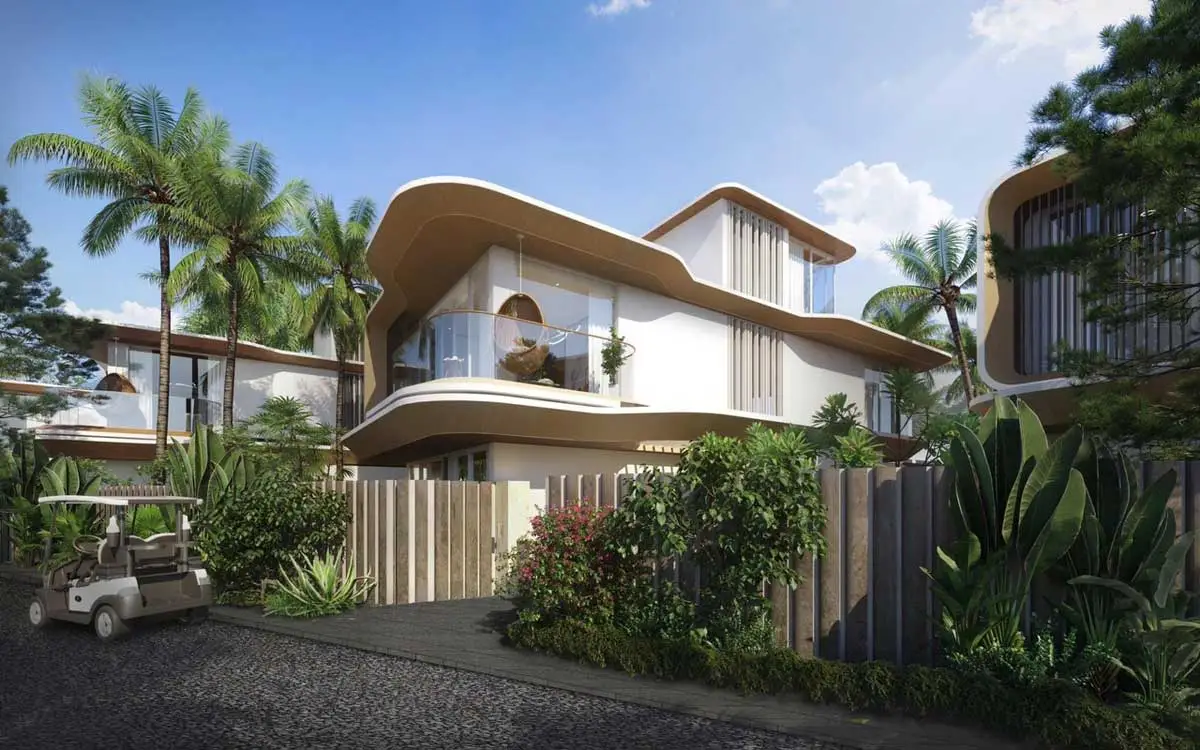 MeySenses Lucia Bay 9 Phối cảnh Biệt thự MeySenses Lucia Bay Bãi Lữ