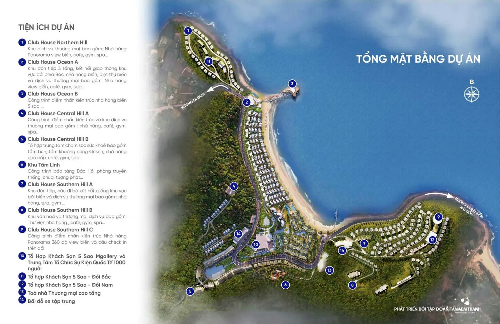 MeySenses Lucia Bay 6 Mặt bằng Tổng thể MeySenses Lucia Bay Bãi Lữ Nghệ An