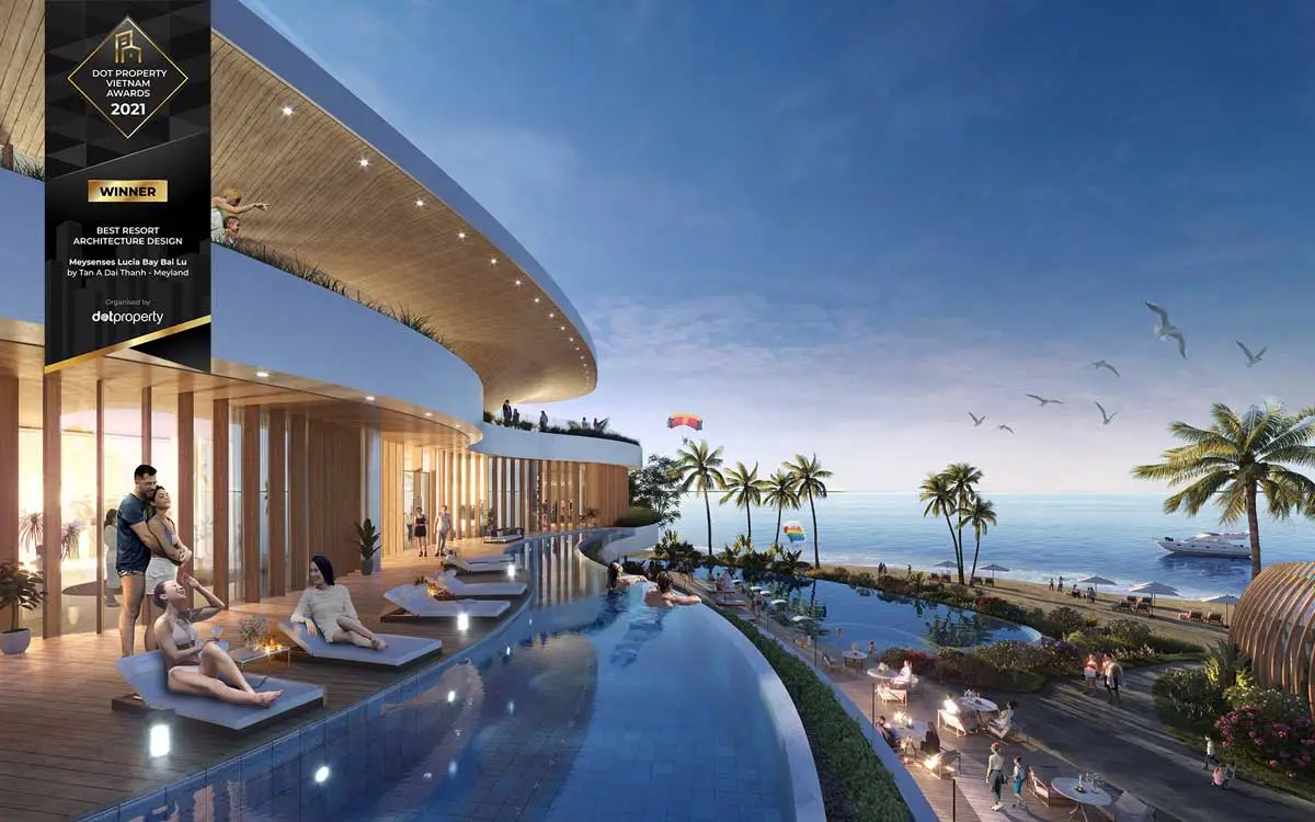 MeySenses Lucia Bay 5 Tiện ích Hồ bơi Dự án MeySenses Lucia Bay Bãi Lữ