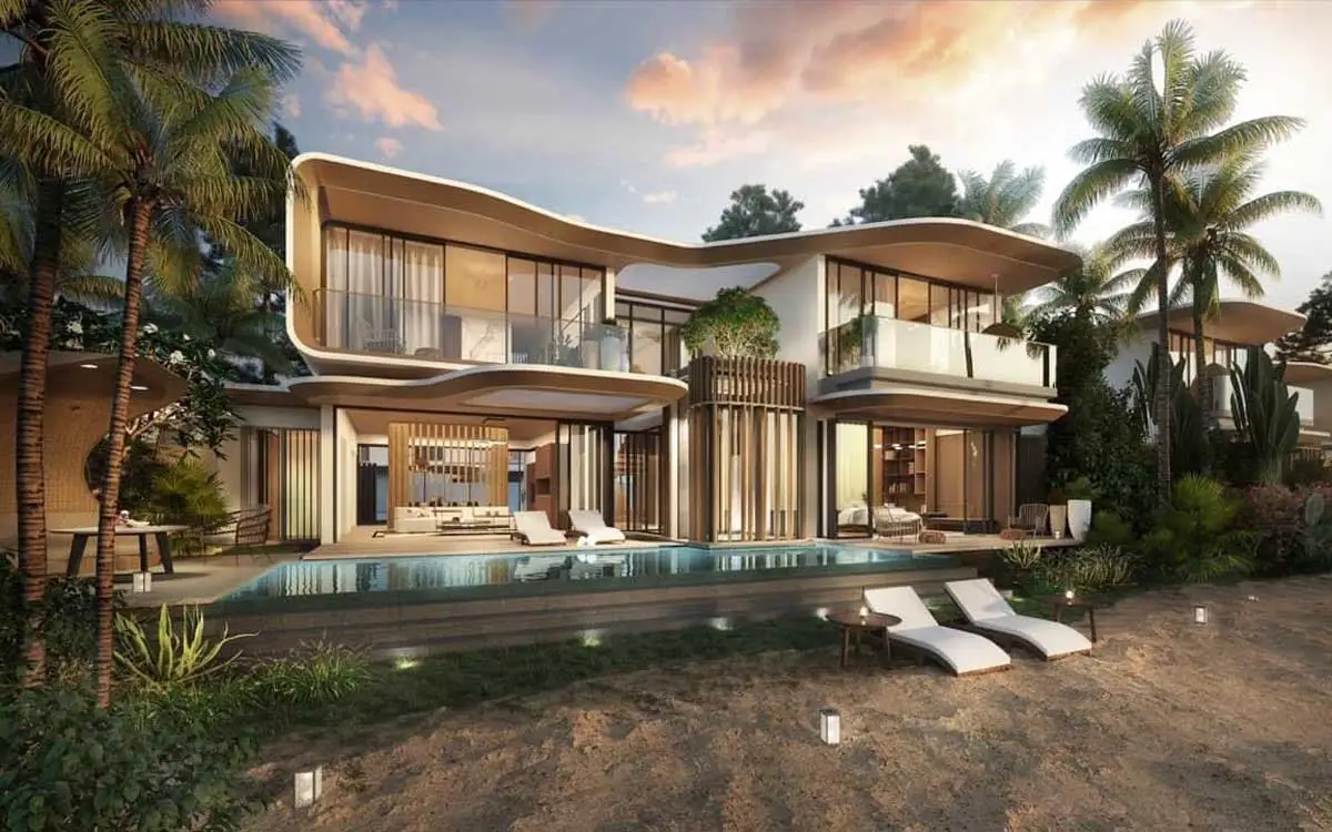 MeySenses Lucia Bay 8 Biệt thự MeySenses Lucia Bay Bãi Lữ