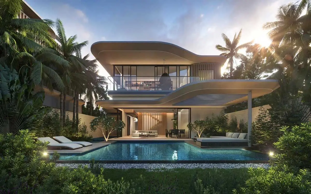 MeySenses Lucia Bay 10 Phối cảnh Biệt thự MeySenses Lucia Bay Bãi Lữ Nghệ An