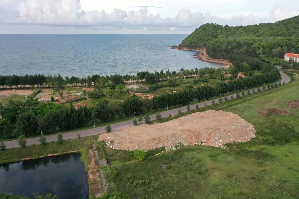 MeySenses Lucia Bay Tien do thi cong Du an MeySenses Lucia Bay Bai Lu - MeySenses Lucia Bay