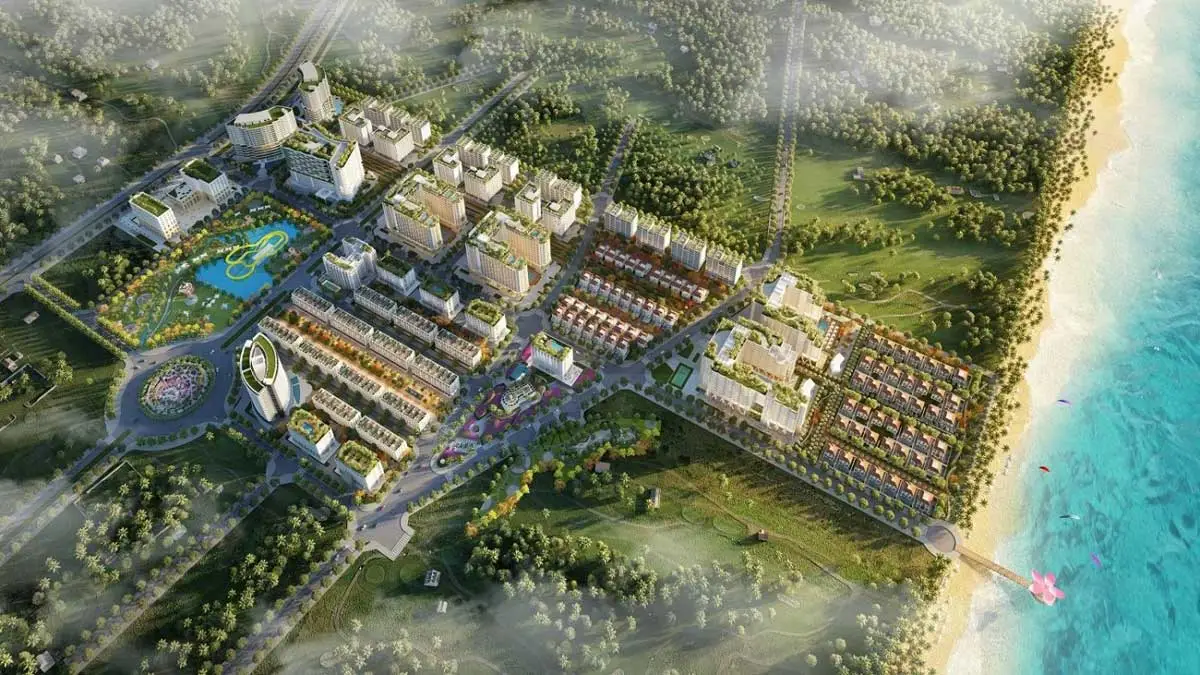D' Ozea Cosmo Bay 2 Dự án D’ Ozea Cosmo Bay Phú Quốc