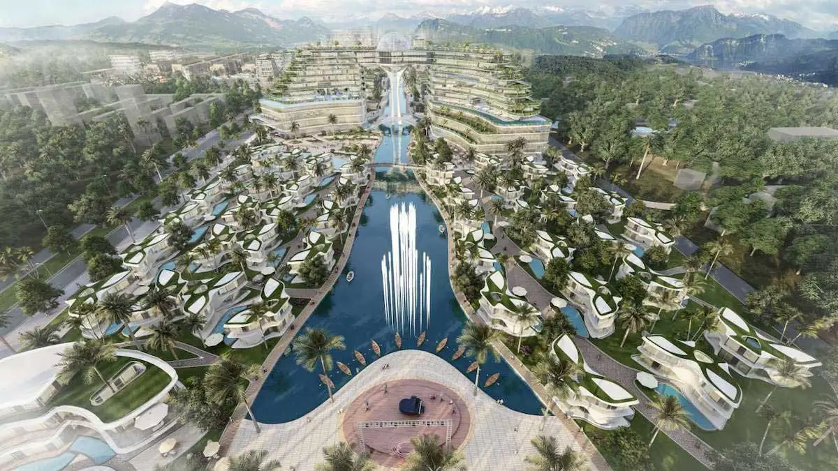 D' Ozea Cosmo Bay 4 Tiện ích Dự án D’ Ozea Cosmo Bay Phú Quốc