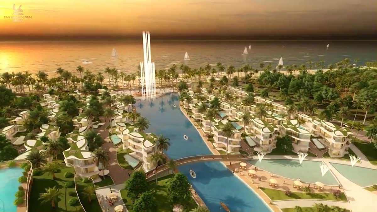 Biệt thư D’ Ozea Cosmo Bay Phú Quốc