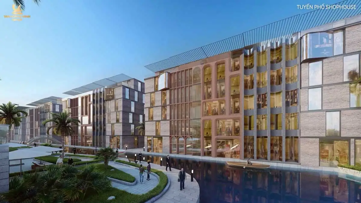 D' Ozea Cosmo Bay 9 Shophouse D’ Ozea Cosmo Bay Phú Quốc