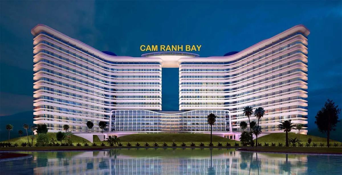CAM RANH BAY HOTELS & RESORTS 3 Căn hộ Condotel Cam Ranh Bay