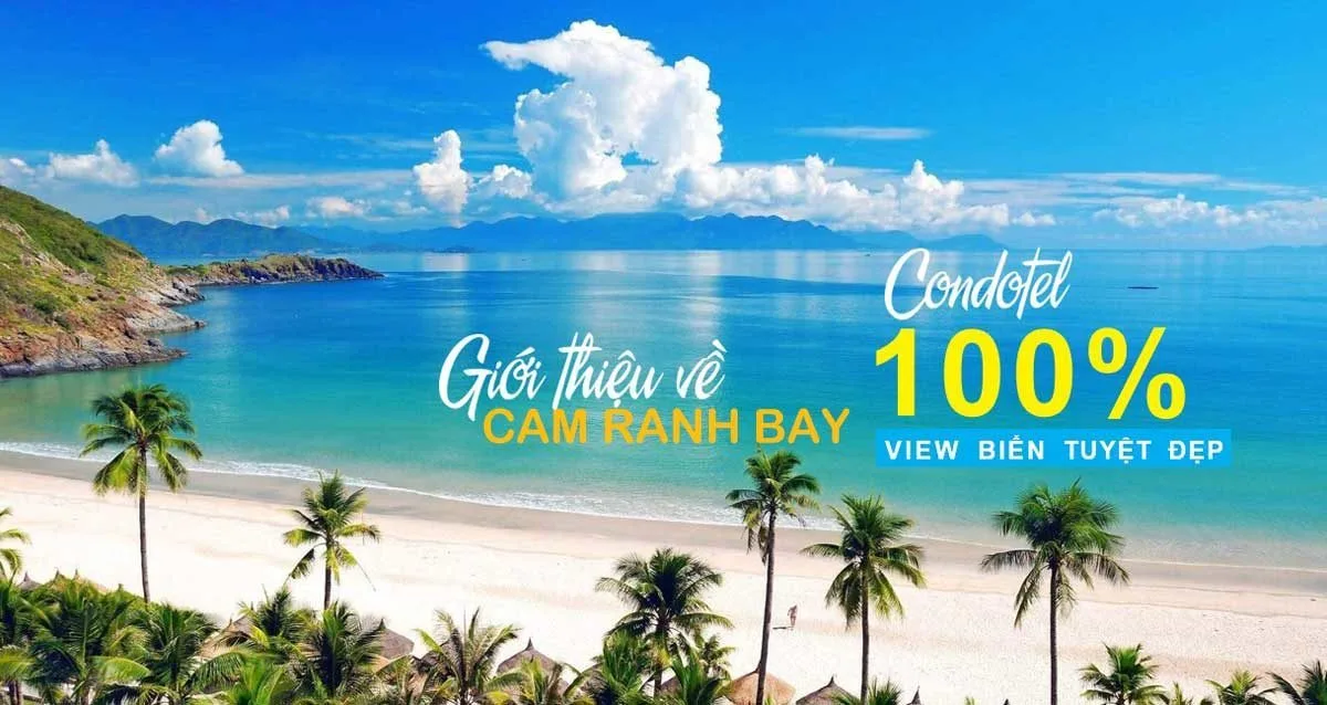 CAM RANH BAY HOTELS & RESORTS 6 Căn hộ Condotel Cam Ranh Bay 100% View Biển