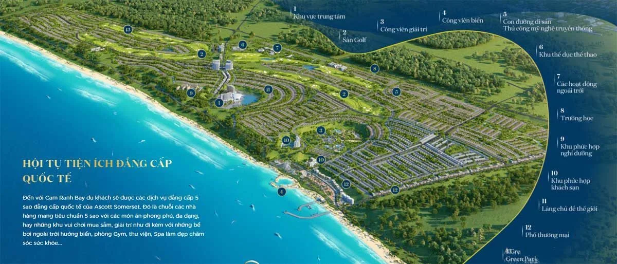 CAM RANH BAY HOTELS & RESORTS 10 tien-ich-toan-khu-du-an-cam-ranh-bay