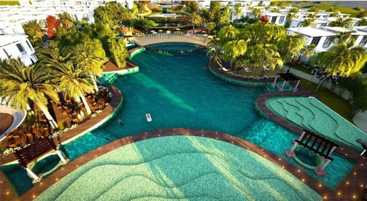 CAM RANH BAY HOTELS & RESORTS 14 Hồ bơi dự án Somerset Cam Ranh Bay