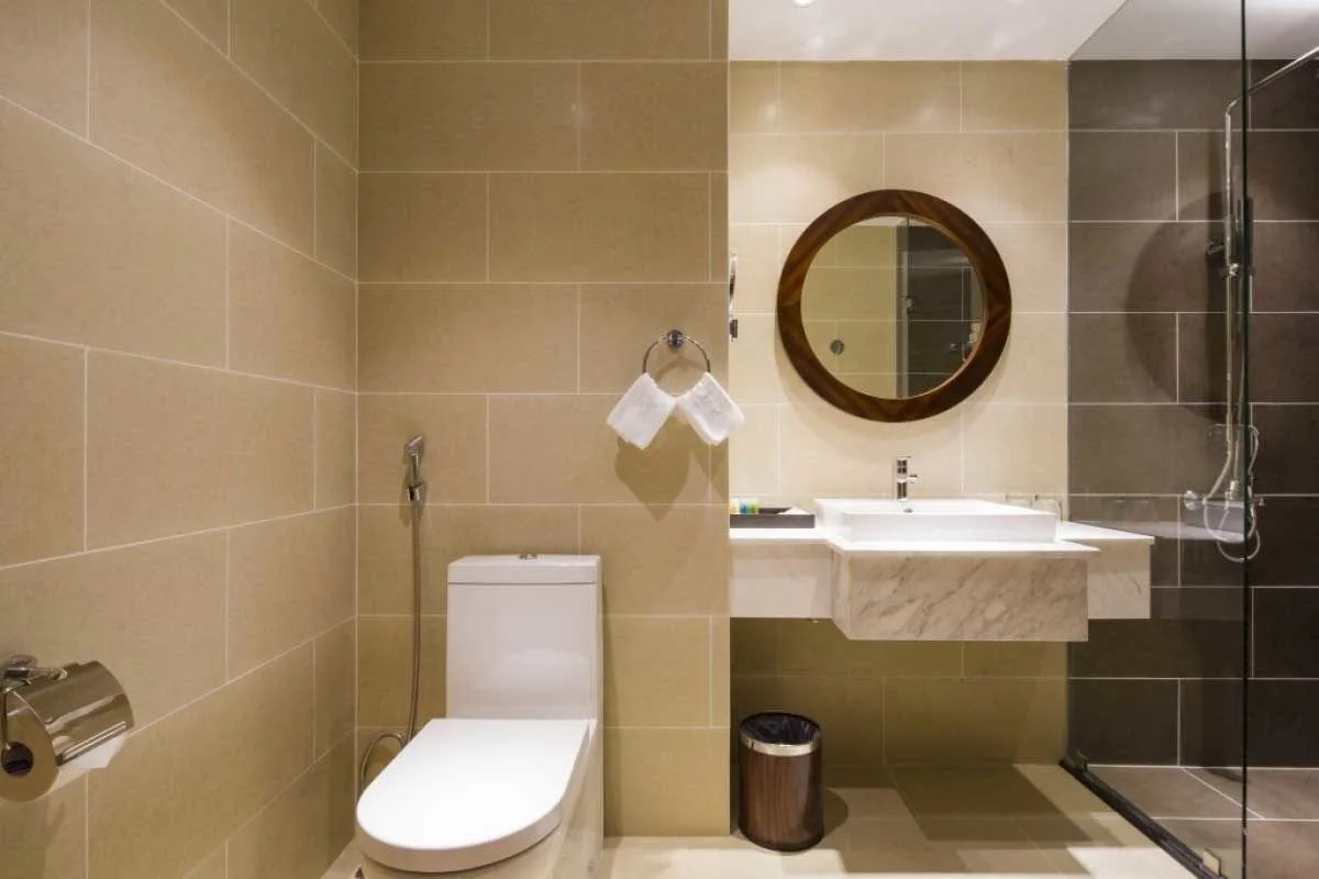 CAM RANH BAY HOTELS & RESORTS 35 Toilet Căn hộ Cam Ranh Bay