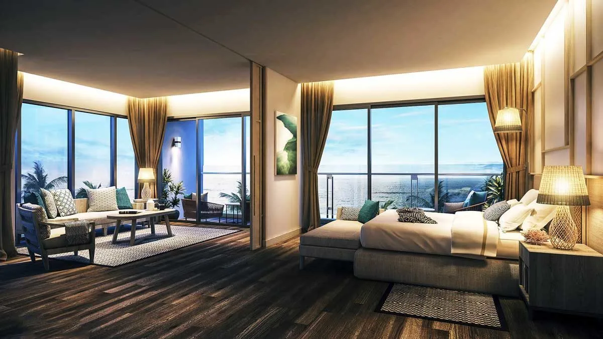 CAM RANH BAY HOTELS & RESORTS 32 Phối cảnh Căn hộ Condotel Cam Ranh Bay