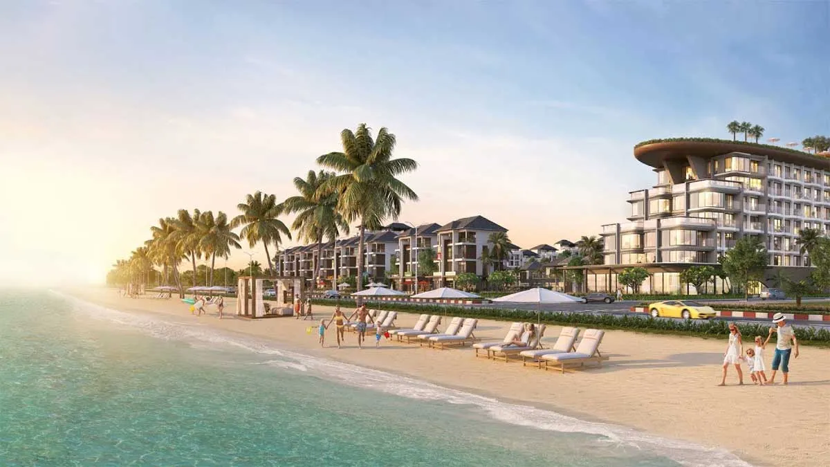 L'Aurora Phú Yên 7 Tiện ich sở hữu bờ biển tại Dự án L’Aurora Phú Yên