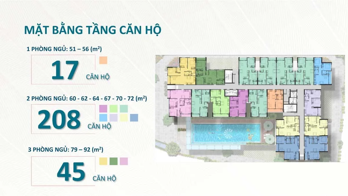 SAIGON ASIANA 12 Mặt bằng tầng Dự án Sài Gòn Asiana Nguyễn Văn Luông Quận 6