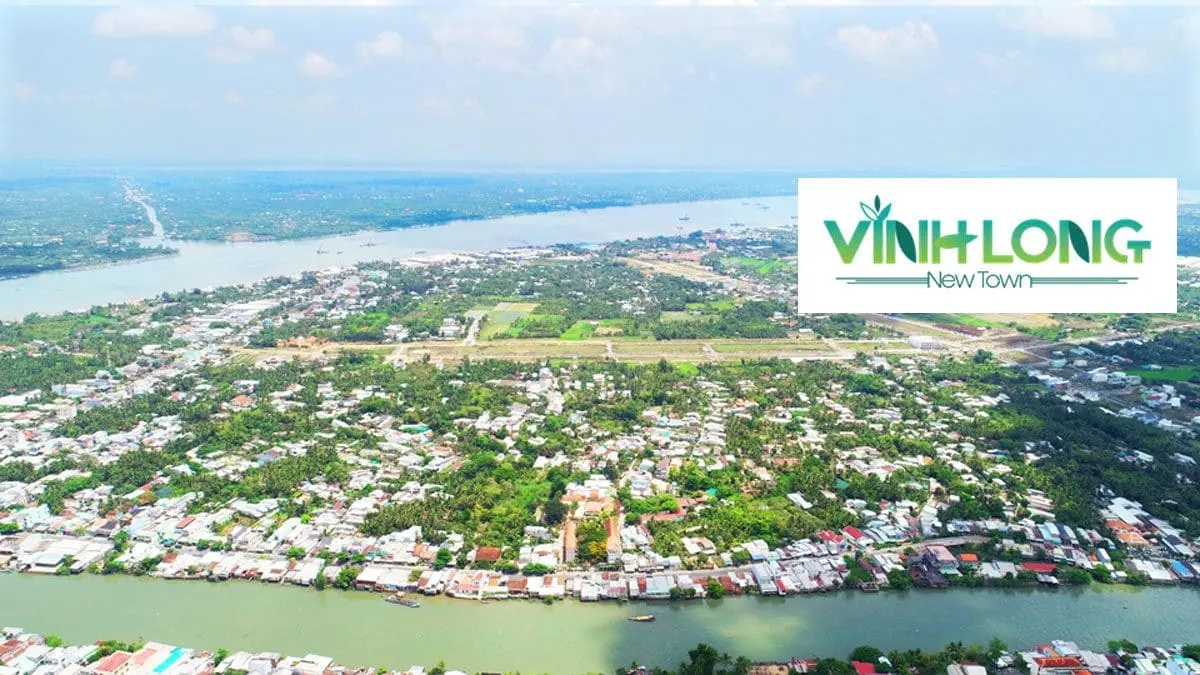 VĨNH LONG NEW TOWN 2 Hình ảnh thực tế Khu đô thị Vĩnh Long New Town