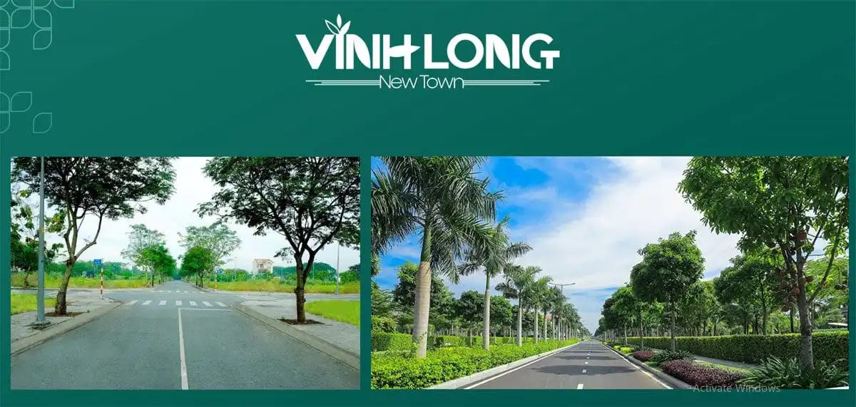VĨNH LONG NEW TOWN 8 Tiện ích nội khu Dự án Khu đô thị Vinh Long New Town
