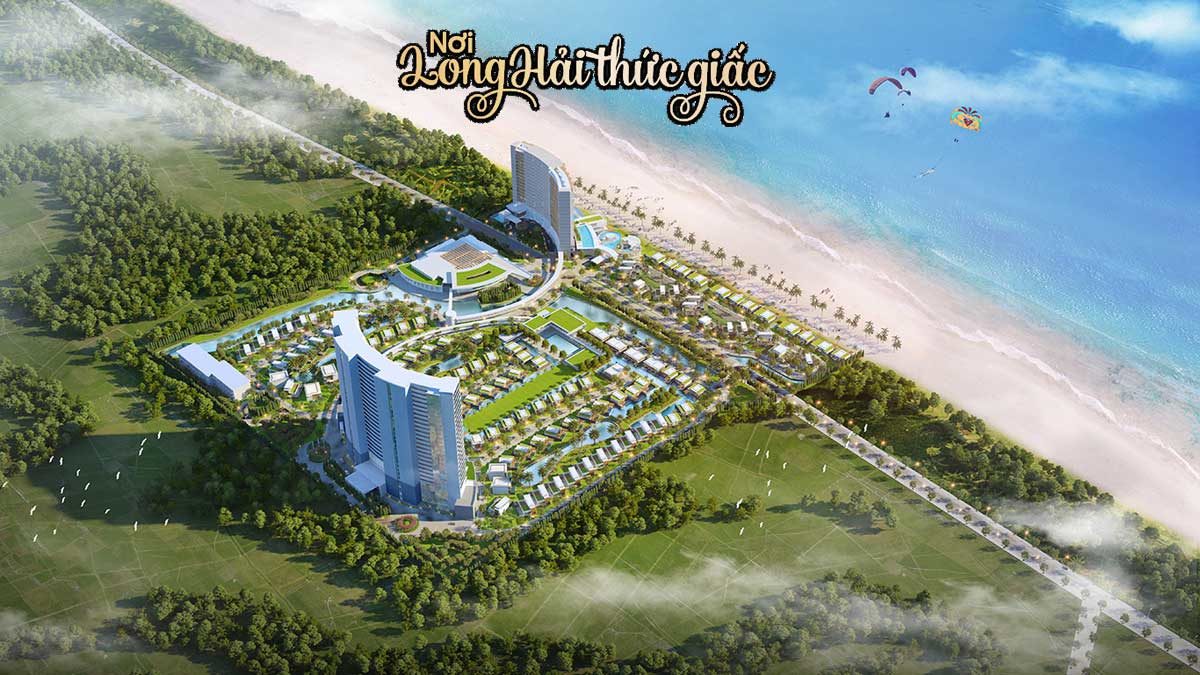 Toàn cảnh Dự án Wyndham Tropicana Long Hải