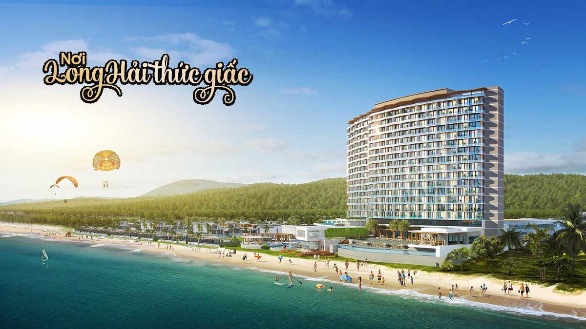 Khu Căn hộ Wyndham Tropicana Long Hải