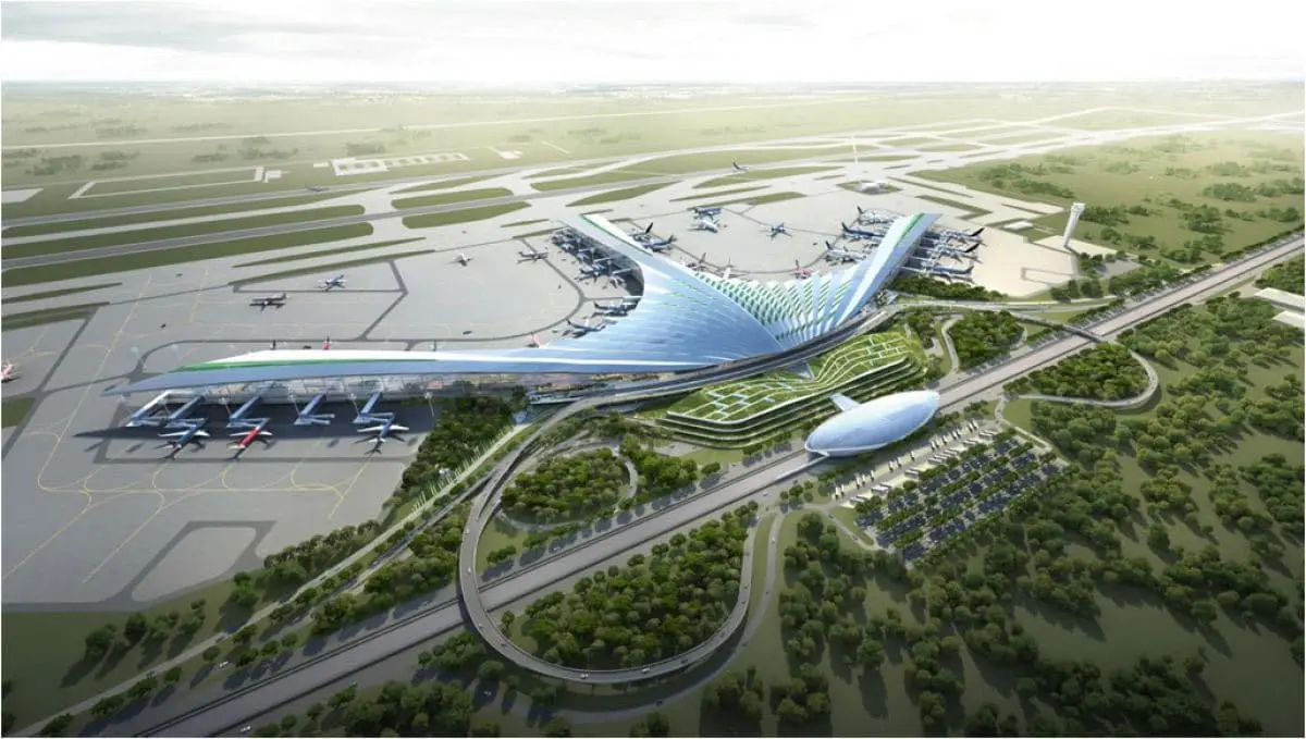 AIRPORT NEW CENTER ĐỒNG NAI 5 Sân bay Quốc tế Long Thành